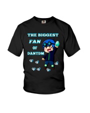 DANTDM T-SHIRT OF THE BIGGEST FAN Youth T-Shirt thumbnail