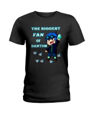 DANTDM T-SHIRT OF THE BIGGEST FAN Ladies T-Shirt thumbnail