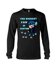 DANTDM T-SHIRT OF THE BIGGEST FAN Long Sleeve Tee thumbnail
