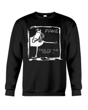 Talk to the hoof Crewneck Sweatshirt thumbnail