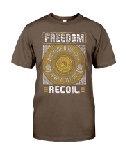 19 Gun Control Freedom Recoil Classic T-Shirt tile