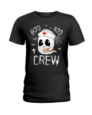 Funny Nurse Shirts Boo Boo Crew Ladies T-Shirt thumbnail