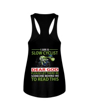I am a Slow Cyclist Ladies Flowy Tank thumbnail