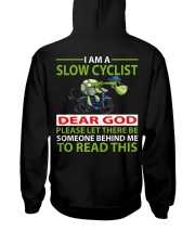 I am a Slow Cyclist Hooded Sweatshirt thumbnail