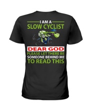 I am a Slow Cyclist Ladies T-Shirt thumbnail