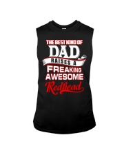 Best Kind Of Dad Raises A freaking awesome Redhead Sleeveless Tee thumbnail
