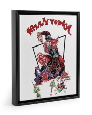END OF WONKA 11x14 Black Floating Framed Canvas Prints thumbnail