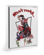 END OF WONKA 11x14 White Floating Framed Canvas Prints thumbnail