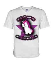 UNICLOWN13 V-Neck T-Shirt thumbnail