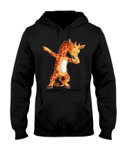 Dabbing Giraffe T shirt Giraffes Funny Dab Hooded Sweatshirt thumbnail