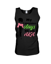 AKA Sorority Daughter Paraphernalia Gi Unisex Tank thumbnail