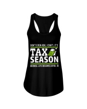 Tax Season 2018 Shirt Funny Office T-shirt Ladies Flowy Tank thumbnail