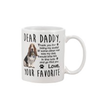 basset hound mug Mug front