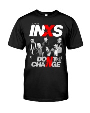 INXS Band Rock Classic T-Shirt front