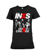 INXS Band Rock Premium Fit Ladies Tee thumbnail