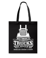 Homeless Hungry Truckin' Tote Bag thumbnail
