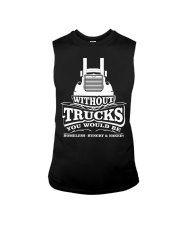 Homeless Hungry Truckin' Sleeveless Tee thumbnail