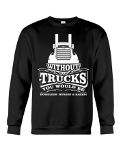 Homeless Hungry Truckin' Crewneck Sweatshirt thumbnail
