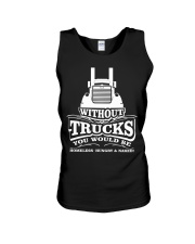Homeless Hungry Truckin' Unisex Tank thumbnail