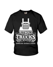 Homeless Hungry Truckin' Youth T-Shirt thumbnail
