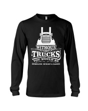 Homeless Hungry Truckin' Long Sleeve Tee thumbnail