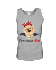 POMERANIAN MOM Unisex Tank tile