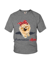 POMERANIAN MOM Youth T-Shirt tile