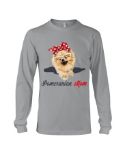 POMERANIAN MOM Long Sleeve Tee tile