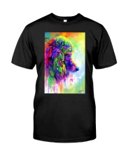Poodle Water Color Phone Case Classic T-Shirt thumbnail