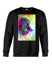 Poodle Water Color Phone Case Crewneck Sweatshirt thumbnail
