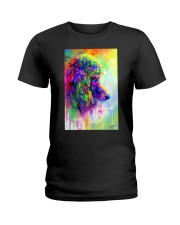 Poodle Water Color Phone Case Ladies T-Shirt thumbnail