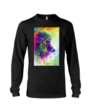 Poodle Water Color Phone Case Long Sleeve Tee thumbnail