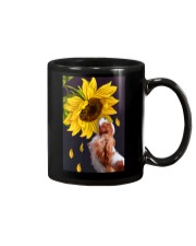 Cavalier sunflower Mug thumbnail