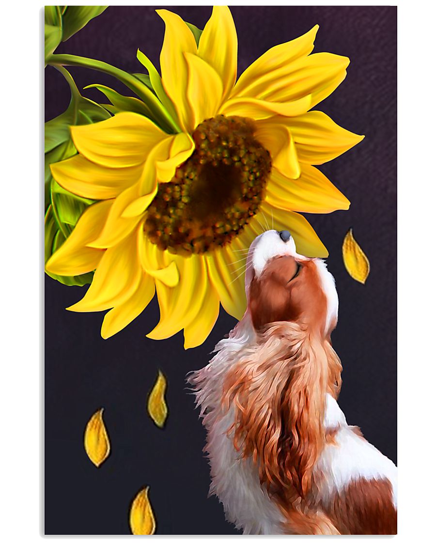 Cavalier sunflower 11x17 Poster