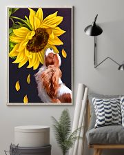 Cavalier sunflower 11x17 Poster lifestyle-poster-1