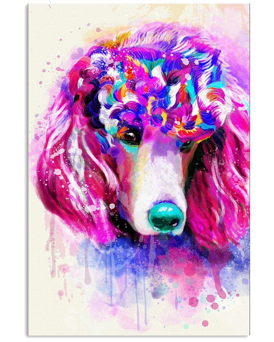 POODLE POSTER 11x17 Poster