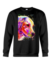 Golden Retriever Water Color Art A2 Crewneck Sweatshirt thumbnail