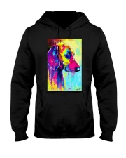 Weimaraner Water Color Hooded Sweatshirt thumbnail