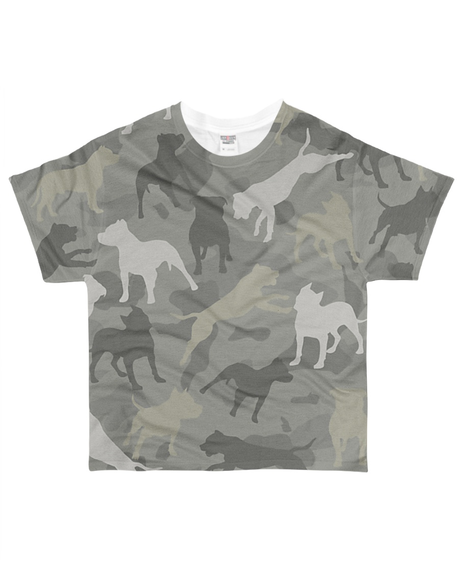 PITBULL ARMY All-over T-Shirt