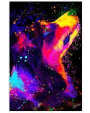 Border Collie Poster Splash 11x17 Poster front