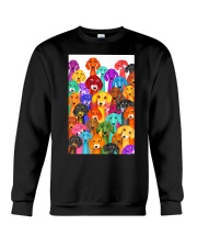 Dachshund Multi Crewneck Sweatshirt thumbnail