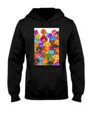 Dachshund Multi Hooded Sweatshirt thumbnail