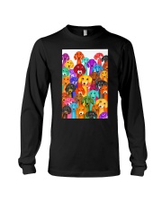 Dachshund Multi Long Sleeve Tee thumbnail