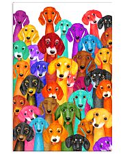 Dachshund Multi 11x17 Poster front