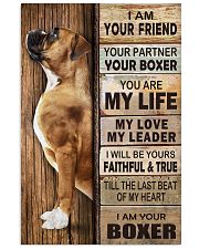Boxer Partner 11x17 Poster thumbnail