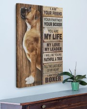 Boxer Partner 20x30 Gallery Wrapped Canvas Prints aos-canvas-pgw-20x30-lifestyle-front-01