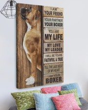 Boxer Partner 20x30 Gallery Wrapped Canvas Prints aos-canvas-pgw-20x30-lifestyle-front-02