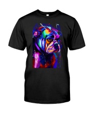Bulldog Water Color Premium Fit Mens Tee tile