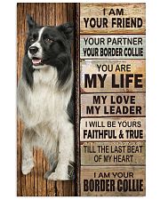 Border Collie partner 11x17 Poster thumbnail