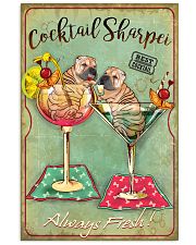 Shar Pei Cocktail 11x17 Poster front